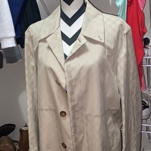 Damier Azur Mackintosh Raincoat